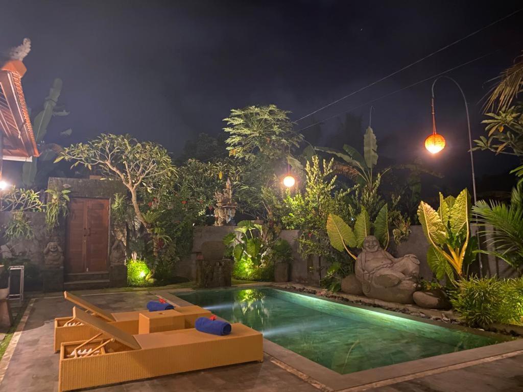 Dina Villa Ubud  Ngoại thất bức ảnh